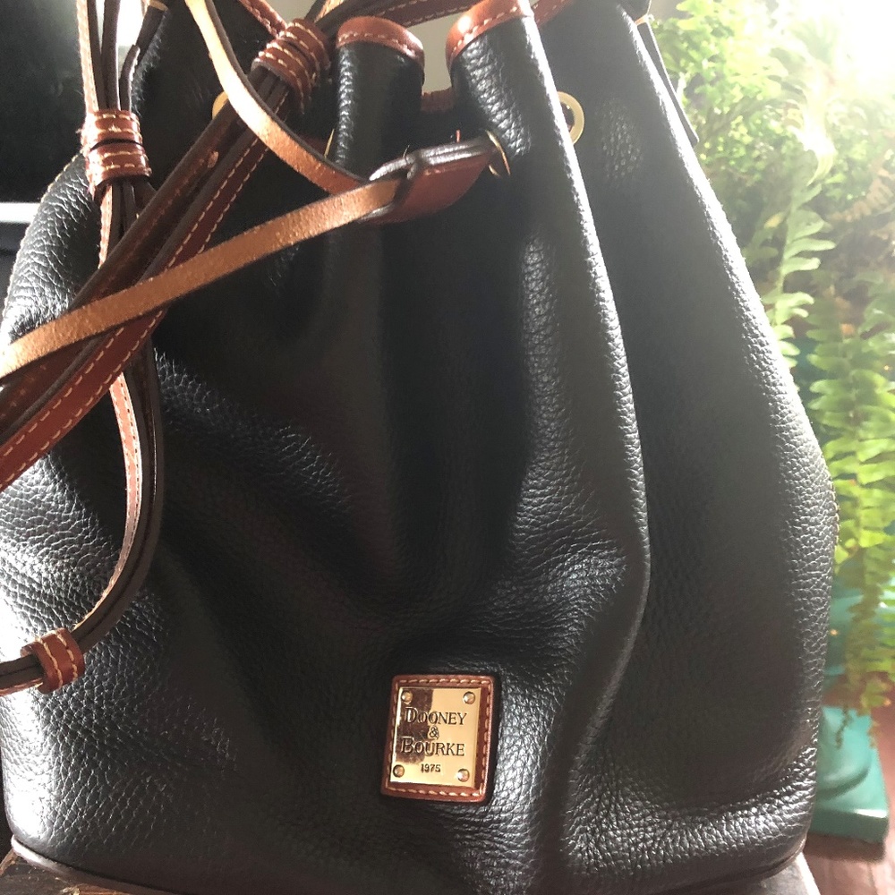 Dooney & Bourke Pebble Leather Bag